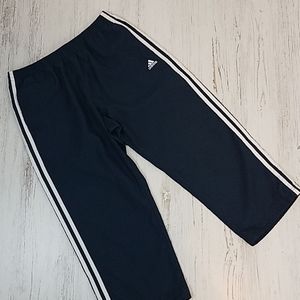 Adidas Cropped Athletic Pants